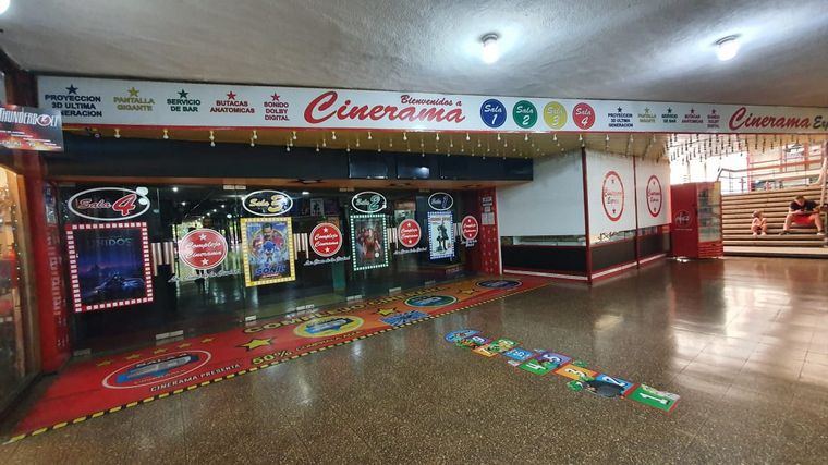 Cierra el emblemático complejo Cinerama en Córdoba