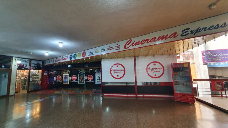 Cierra el emblemático complejo Cinerama en Córdoba