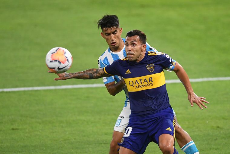 Tevez dijo que era un partido