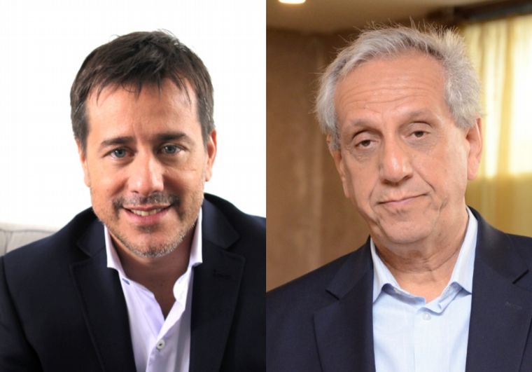 Fuerte pelea entre Facundo Suárez Lastra y Mariano Recalde