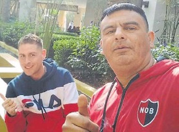 Se trata de Jorge David Giménez, de 31 años y Víctor Martin Baralis, de 44.