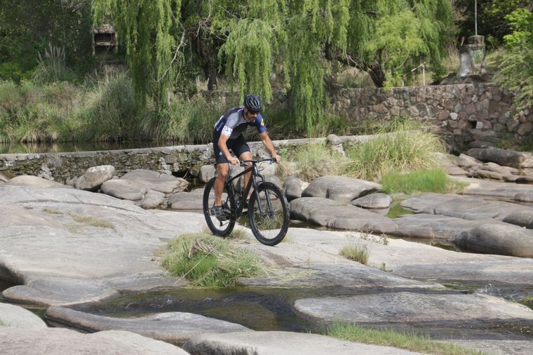 Cabalango en bicicleta