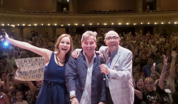 Ricardo Montaner recordó a Mario Pereyra