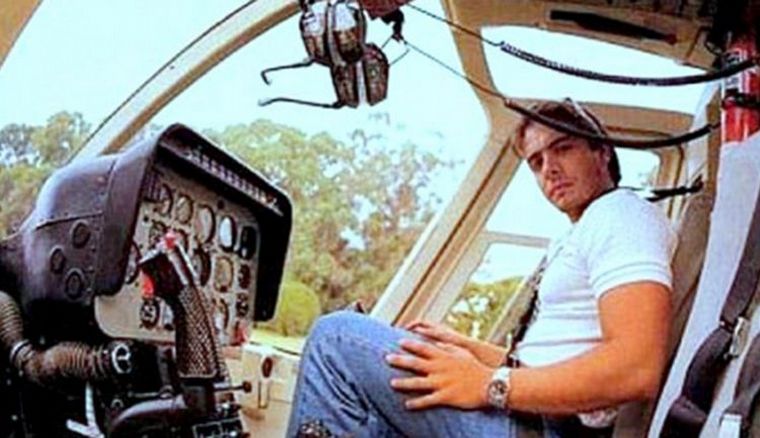 Carlitos Junior fue uno de los dos hijos que Menem tuvo con Zulema Yoma. 