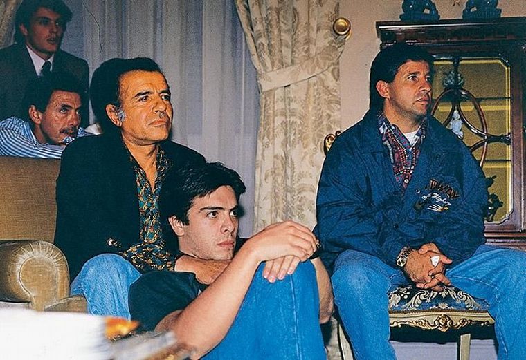 Carlitos Junior fue uno de los dos hijos que Menem tuvo con Zulema Yoma. 