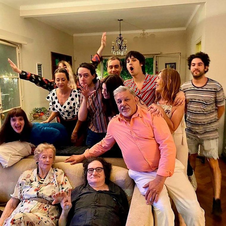 Charly García celebró Navidad con la familia de Cerati