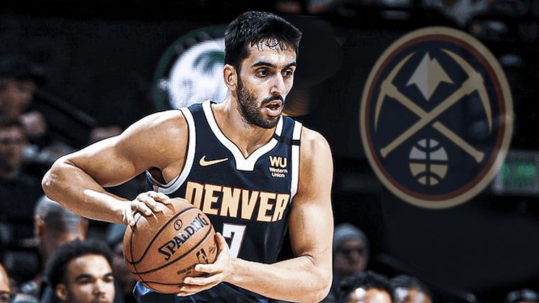 Poca participación de Campazzo en la caída de Denver Nuggets