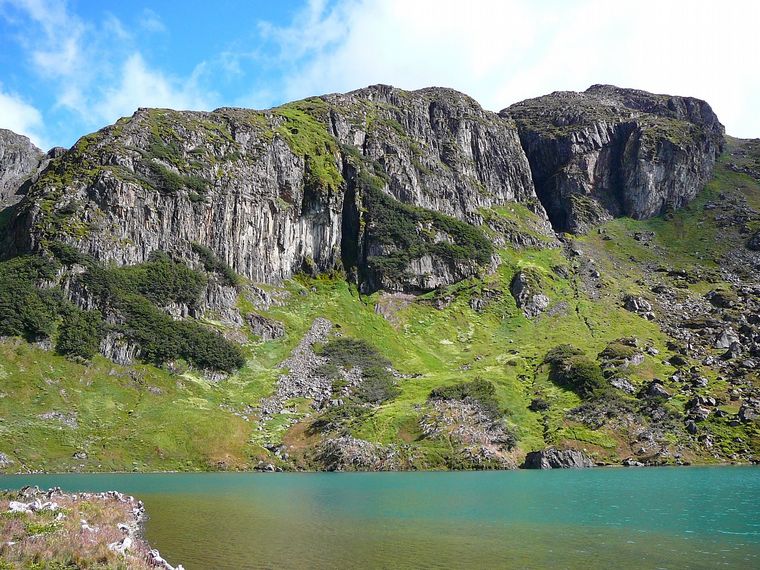 Laguna de los Caminantes en Ushuaia