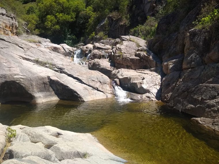 Ascochinga y su maravilloso río entre montañas