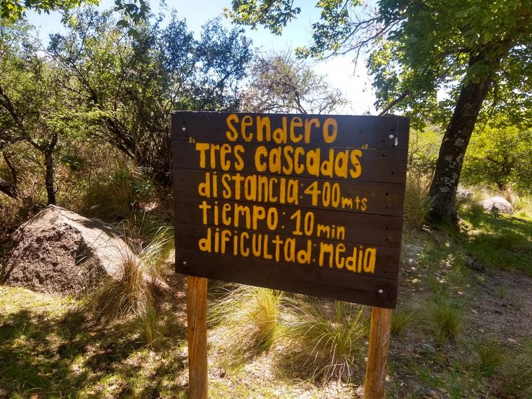 La belleza del balneario Las Tres Cascadas en Ascochinga - Córdoba - Cadena  3 Argentina