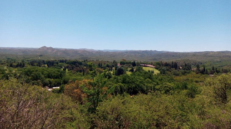 Ascochinga y su maravilloso río entre montañas