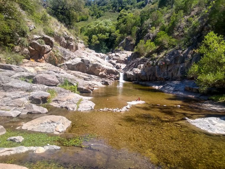 Ascochinga y su maravilloso río entre montañas
