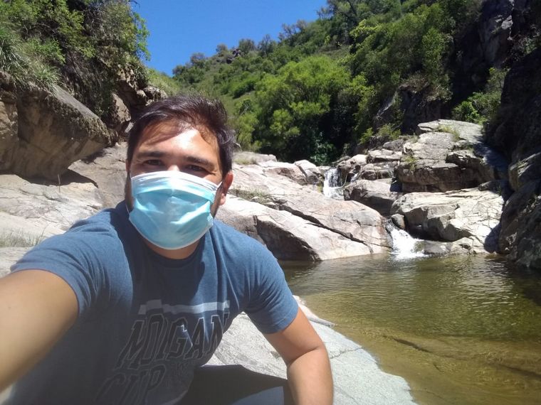 Ascochinga y su maravilloso río entre montañas