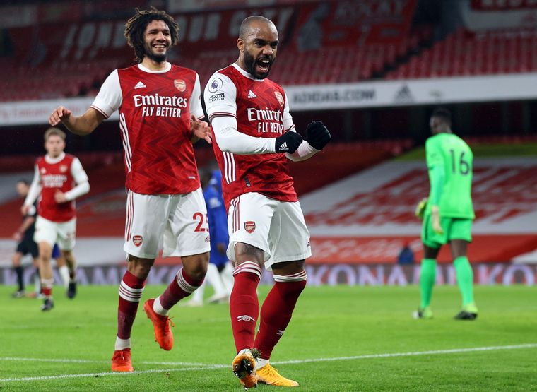 Con este resultado, Arsenal ocupa el decimocuarto puesto con 17 puntos.