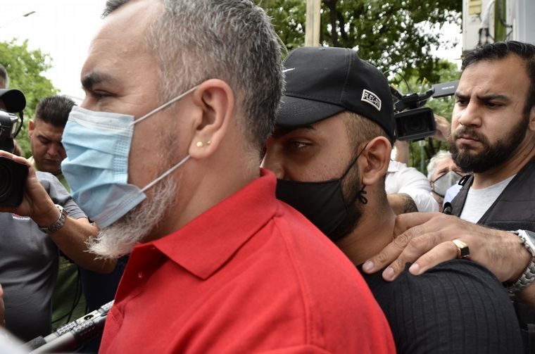 Rubén Papadopulos dijo que "a lo mejor" su hijo estuvo un poco excedido de velocidad.