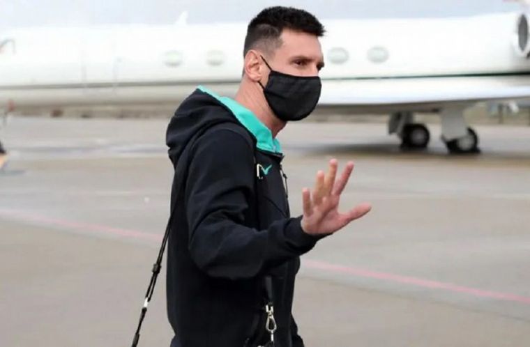 Messi alarga sus minivacaciones en Rosario