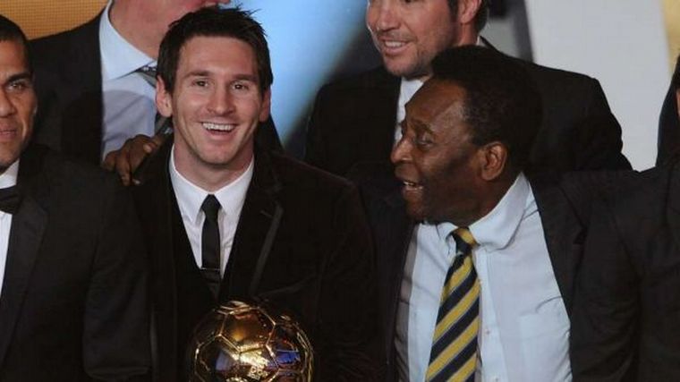 El Santos asegura que Messi no superó el récord de Pelé