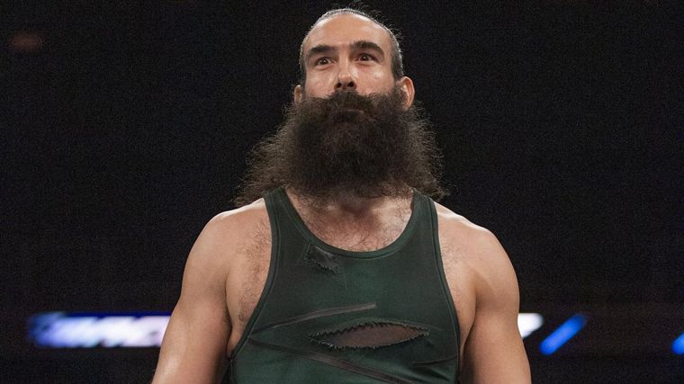 Se lo conocía como Luke Harper o Mr. Broodie Lee.