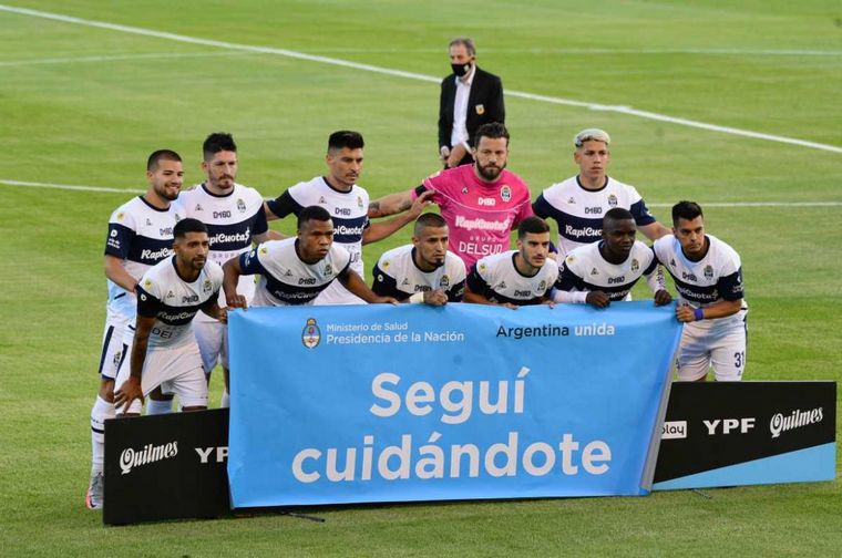 El Lobo efrentará a Talleres el próximo lunes.