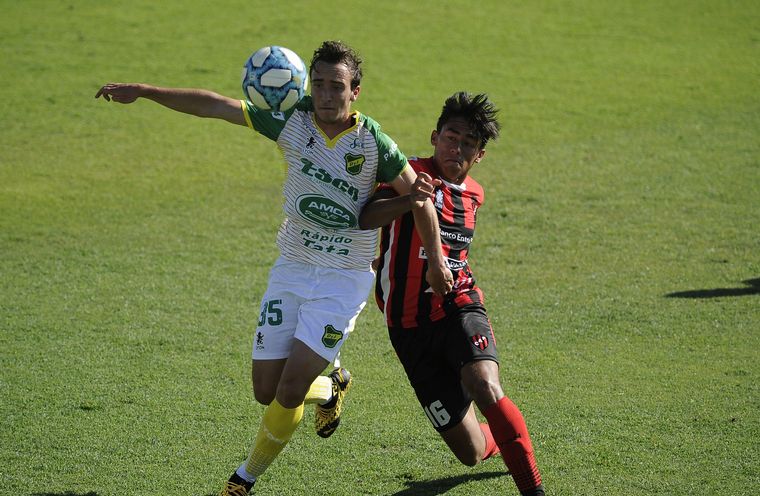 Defensa se prepara para la semifinal de la Copa Sudamericana.