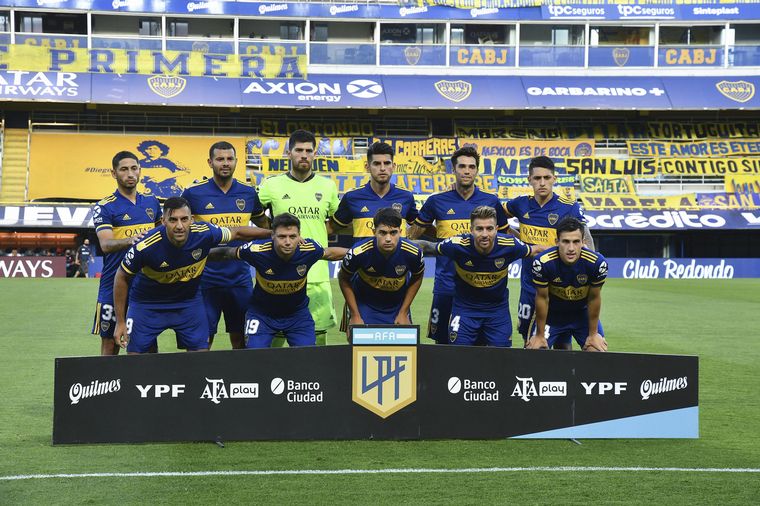 Boca vive un gran momento luego pasar a semis de la Libertadores.