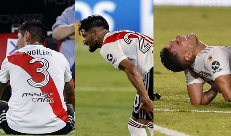 En el caso del volante Borre, aún no han precisado si no jugará.