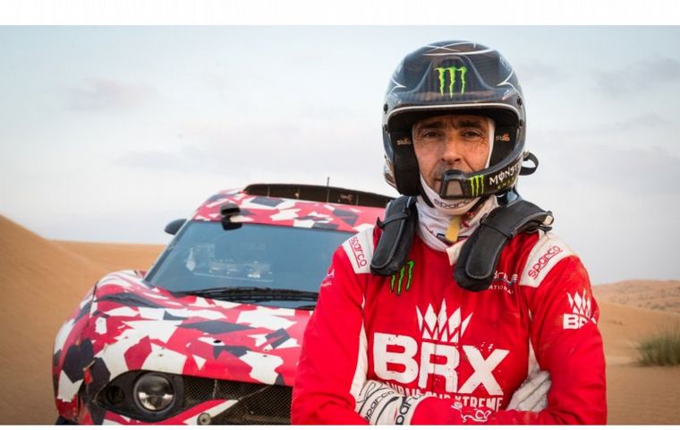 Nani Roma se quedó sin navegante antes de la carrera, pero ya tiene reemplazo