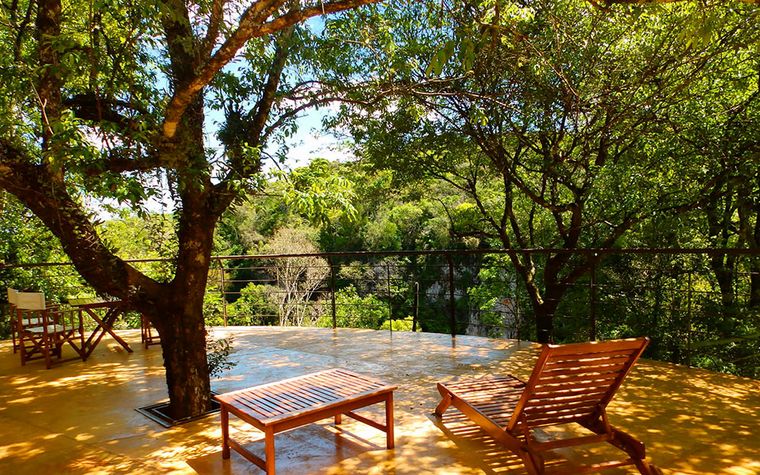 Un salto de más de 60 metros a 200 km de Cataratas de Iguazú