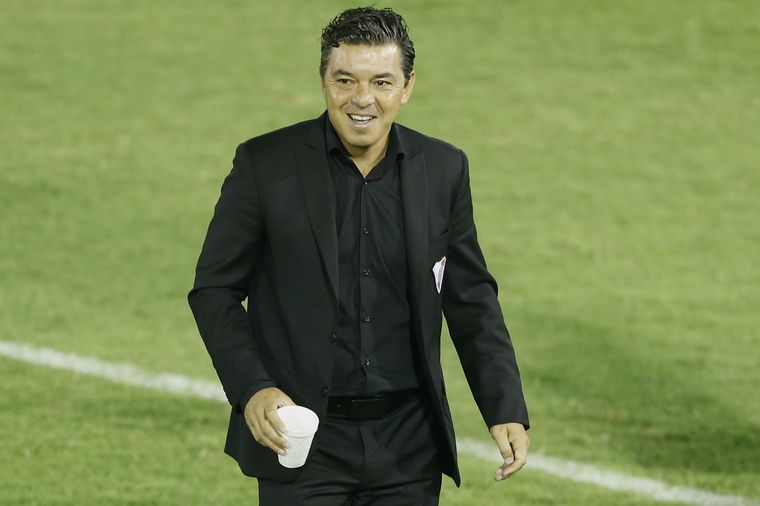 Gallardo: "En algún momento voy a dirigir la Selección"