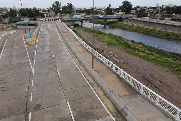 Schiaretti habilitó tramo final desde Circunvalación hasta el Hombre Urbano.