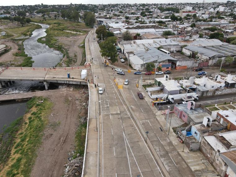 Schiaretti habilitó tramo final desde Circunvalación hasta el Hombre Urbano.