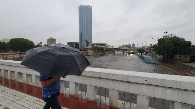 Tormenta lluvia alerta Córdoba