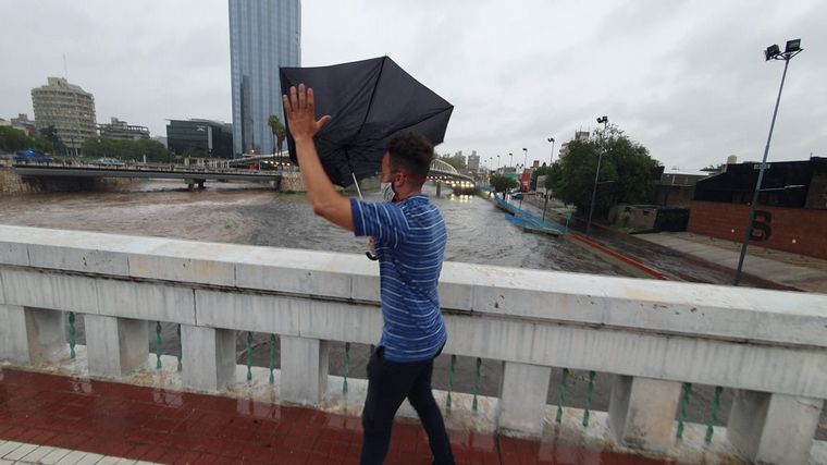 Tormenta lluvia alerta Córdoba