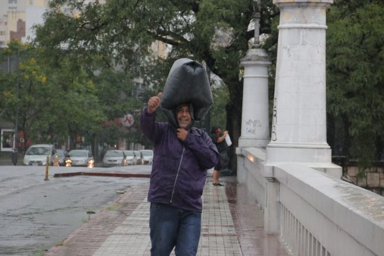Tormenta lluvia alerta Córdoba