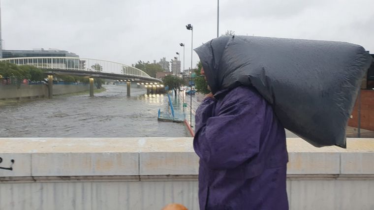Tormenta lluvia alerta Córdoba