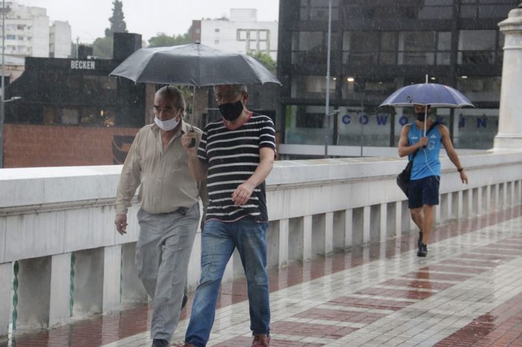FOTO: Tormenta lluvia alerta Córdoba