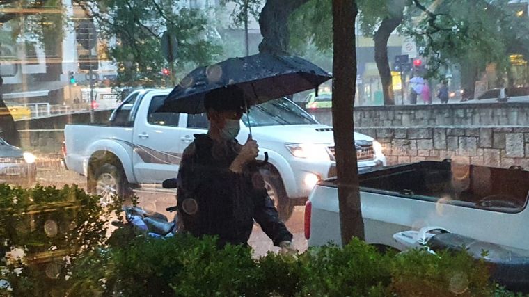 Alerta por tormentas y granizo para oeste de Córdoba