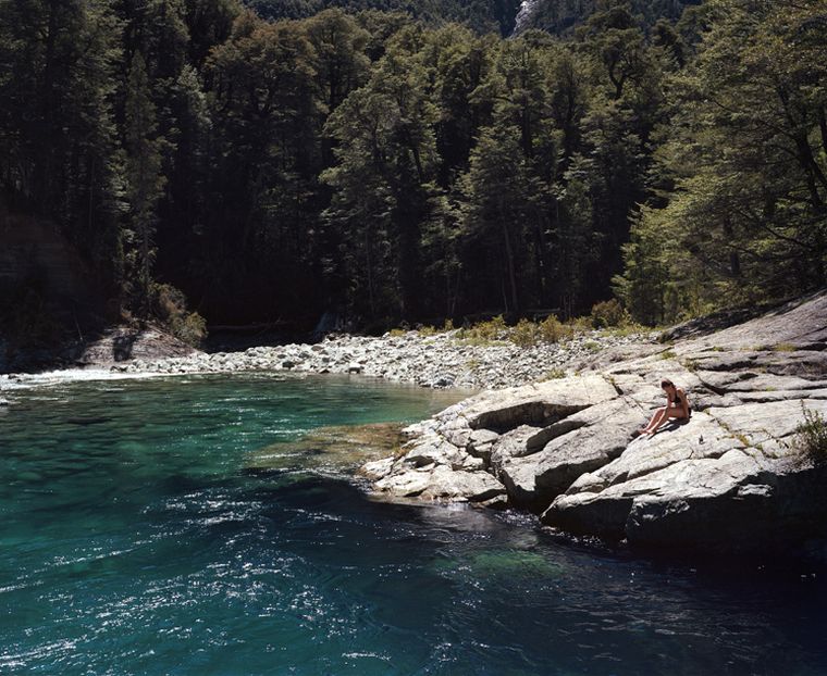 Cajón del Azul en Río Negro