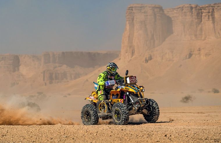 El chaqueño Verza no logró volar a Arabia y se pierde el Dakar 2021
