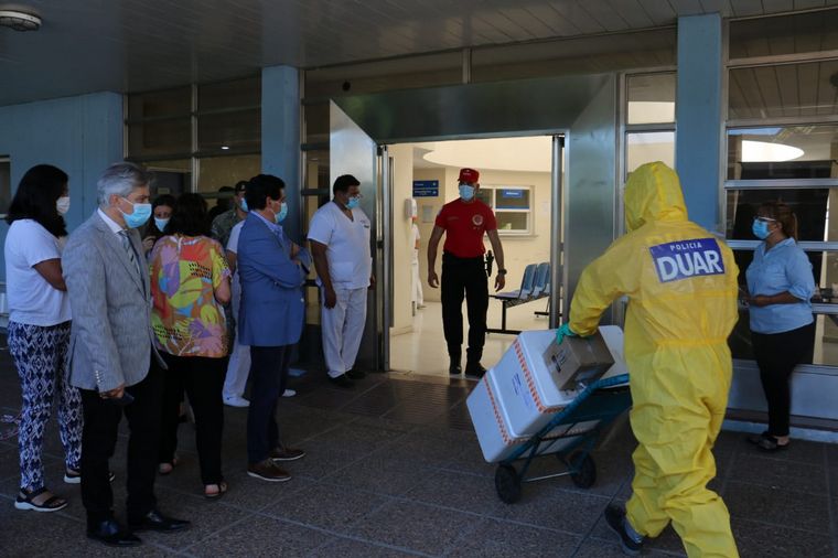 Vacunación Rio Cuarto