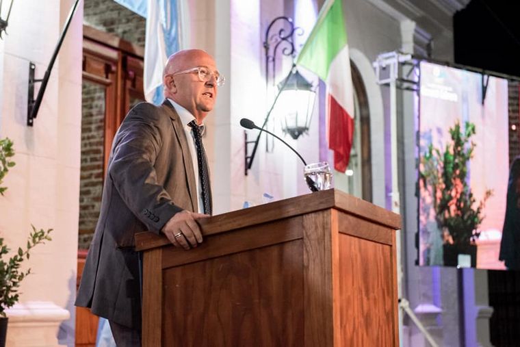 Marcos Carasso, intendente de General Cabrera.