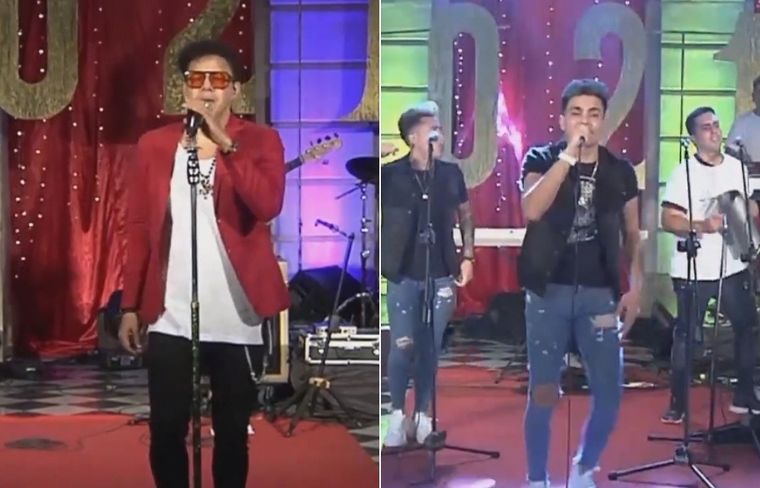 Jean Carlos y Proyecto K animaron a los espectadores. 