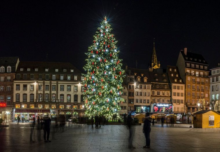 Decoración de Navidad en Estrasburgo, Francia (Foto: Régis MUNO)