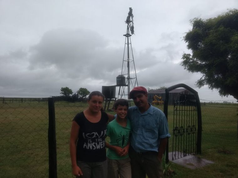 Gualterio y su familia