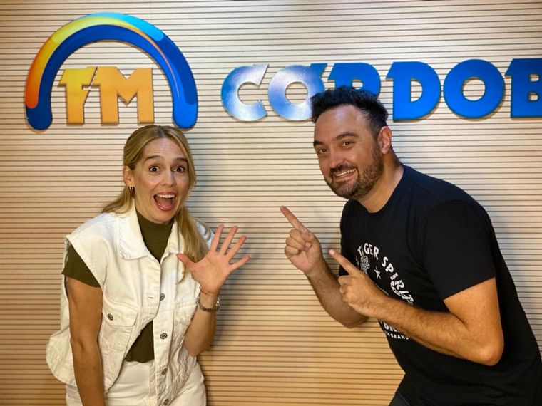 AUDIO: Mariana Asan se suma a la primera mañana de FM Córdoba