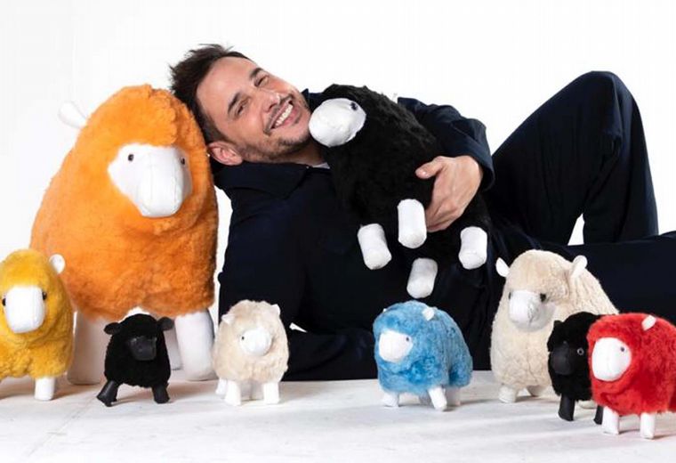 “Es un espectáculo liviano para toda la familia”, dijo Lussich.