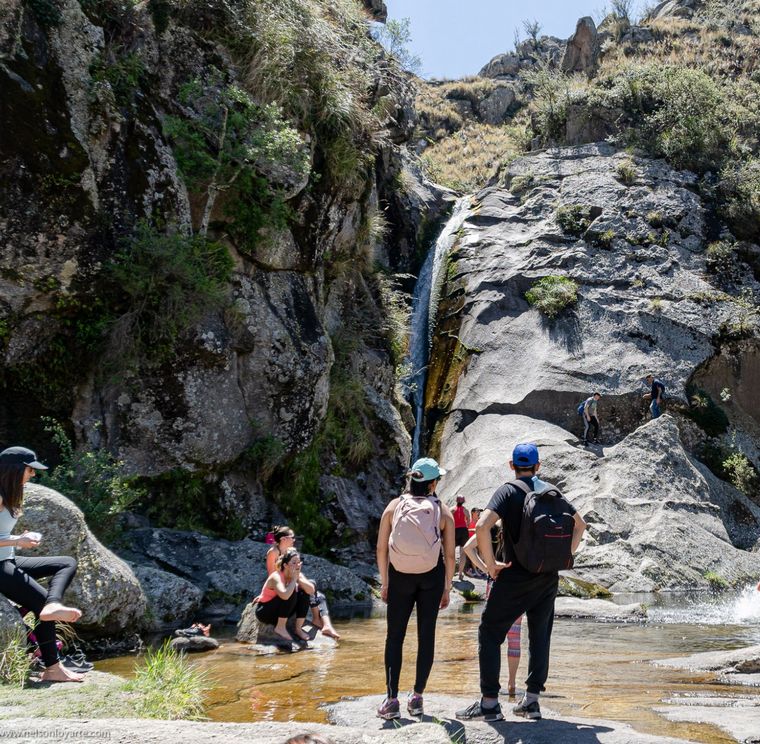 Una excursión por ríos subterráneos en La Cumbrecita
