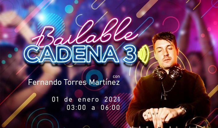 AUDIO: Lito Quinteros musicalizará el Bailable de Cadena 3