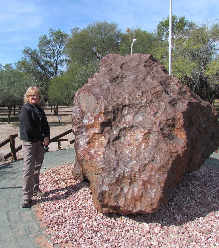 Campo de meteoritos en Chaco