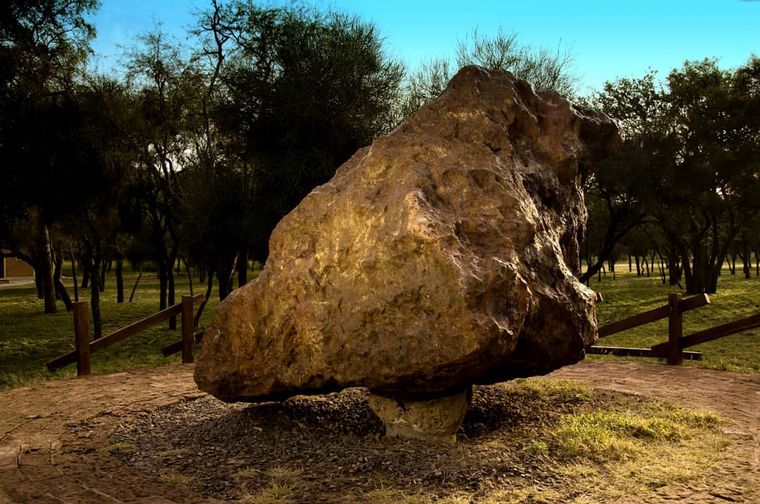 Campo de meteoritos en Chaco